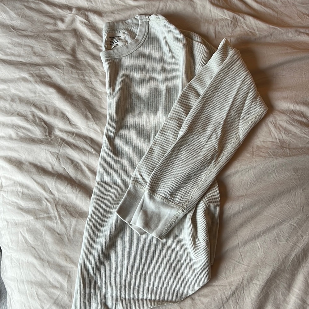 Men’s Buck Mason Thermal Long Sleeve Tee